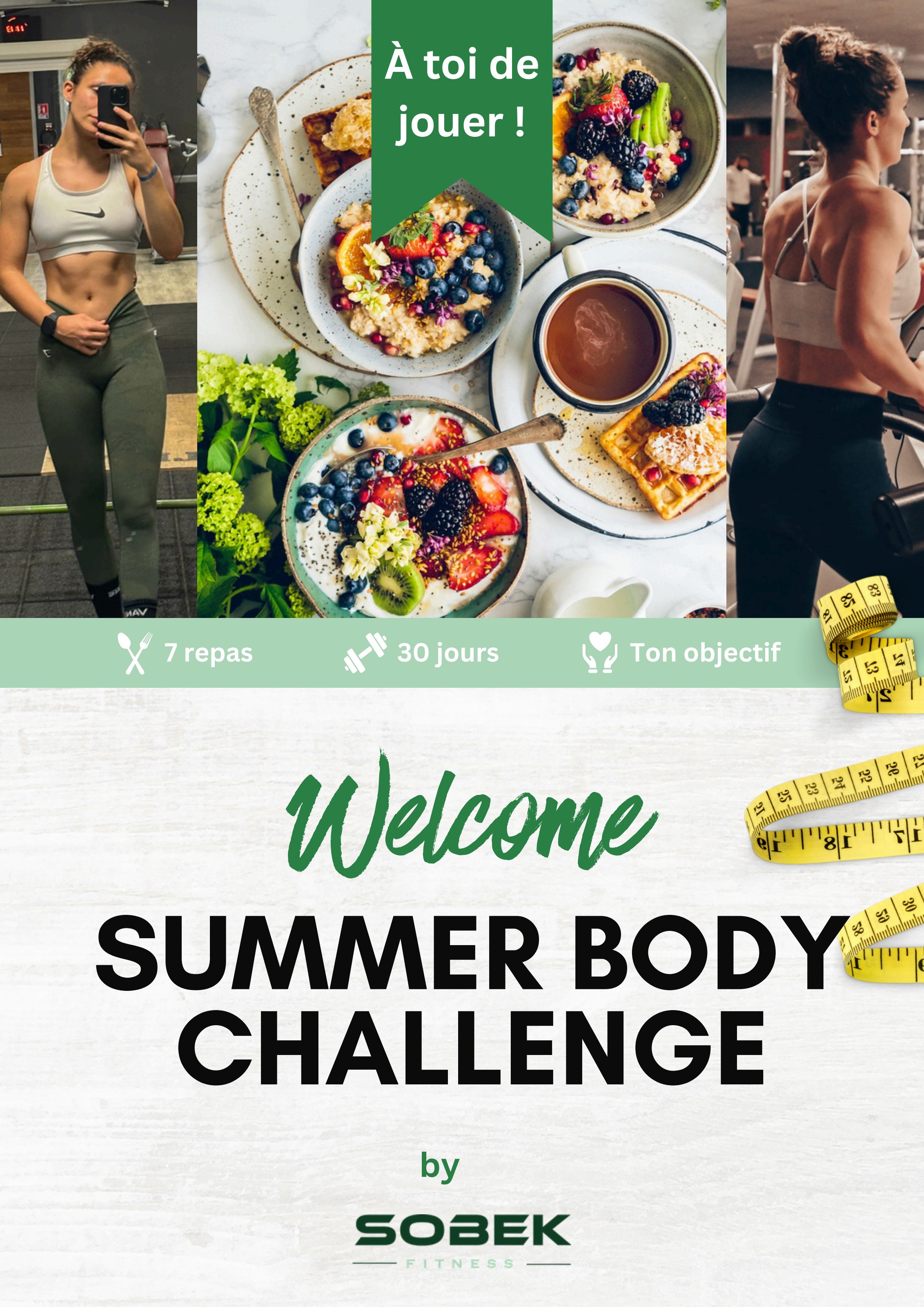 Summer Body Challenge 30 jours